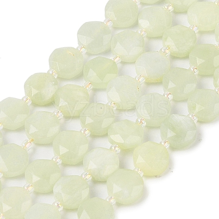 Natural New Jade Beads Strands G-N342-78A-1