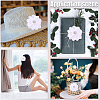 Polyester & Rhinestones Ornament Accessories DIY-WH20063-015D-4
