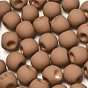 Rubberized Acrylic Beads OACR-G012-05G-3