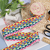 CHGCRAFT 4 Yards Nylon Elastic Wide Band EC-CA0001-03B-4