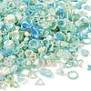 Opaque ABS Plastic Beads FIND-TAC0016-33A-13