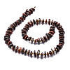 Natural Red Tiger Eye Beads Strands G-E569-J06-2