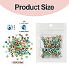 Picasso Glass Seed Beads SEED-TADJ0001-05A-3