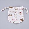 Burlap Pouches Gift Storage Bags ABAG-G009-B06-3