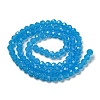 Imitation Jade Glass Beads Stands EGLA-A035-J6mm-D07-3