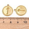 304 Stainless Steel Pendants STAS-P432-01E-G-3