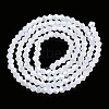 Imitation Jade Electroplate Glass Beads Strands LS-EGLA-A039-J2mm-A06-2