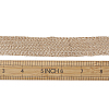 Braided Burlap Ribbon OCOR-TAC0001-01A-8