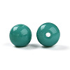 Opaque Solid Color Glass Beads X1-GLAA-N007-8mm-A09-2