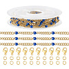 DIY Chain Bracelet Necklace Making Kit DIY-TA0006-12C-3