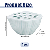 Porcelain Flower Arranger AJEW-WH0709-151B-2