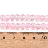 Spray Painted Crackle Glass Beads Strands CCG-Q002-6mm-01-4