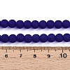 Transparent Glass Beads Strands X-GLAA-T032-T6mm-MD15-4