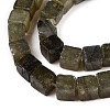 Natural Labradorite Beads Strands G-T139-6x6-19A-3