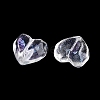 Baking Paint Transparent Glass Beads DGLA-N022-02I-3