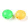 Opaque Acrylic Beads SACR-N018-10-2