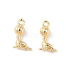 Brass Charms KK-Q816-34G-1