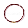 5Pcs PU Leather & Alloy Buddhist Bangle Sets BJEW-N029-03C-3