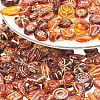 120g Transparent Acrylic Beads MACR-PA0001-72D-6
