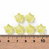 Transparent Acrylic Beads TACR-S152-01A-717-4