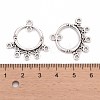 Tibetan Style Chandelier Components Links EA9736Y-NF-4