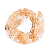 Natural Citrine Beads Strands G-G980-40-3