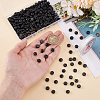 DIY Rondelle Resin Rhinestone Beads Bracelets Making Kits DIY-ME0001-20-3