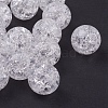 Transparent Acrylic Beads X-PAB984Y-1-1