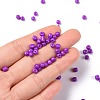 180G 15 Colors Baking Paint K9 Glass Seed Beads SEED-JQ0003-01C-4mm-3