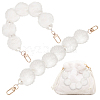 Fluffy Short Bag Straps FIND-WH0152-094B-1