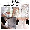 Women's Wedding Dress Zipper Replacement SRIB-WH0012-08-6