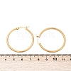 201 Stainless Steel Hoop Earrings EJEW-I245-20F-4