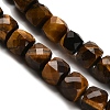 Natural Tiger Eye Beads Strands G-H078-C02-01-4