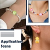 20Pcs Baking Paint Alloy Beads FIND-YW0010-75-6