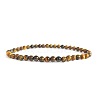 4MM Natural Tiger Eye Stretch Bracelets RP2095-9-1