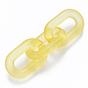 Transparent Acrylic Linking Rings X-OACR-S036-006A-K10-2