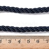 5MM Nylon Twisted Cord Necklace Making FIND-G096-01P-23-3
