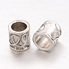 Tibetan Silver Beads X-LF9839Y-2