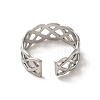 201 Stainless Steel Finger Rings RJEW-H223-02P-11-4