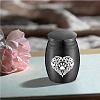 CREATCABIN Stainless Steel Cremation Urn AJEW-CN0001-89B-7