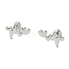 304 Stainless Steel Ear Studs EJEW-Q801-04P-1