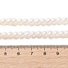 Natural Cultured Freshwater Pearl Beads Strands PEAR-I007-02E-03C-5