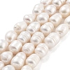 Natural Cultured Freshwater Pearl Beads Strands PEAR-P062-13A-1