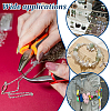 3 Styles 925 Sterling Silver Open Jump Rings STER-DC0001-54-6