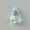 Glass Charms GLAA-WH0031-42C-1