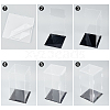 Olycraft 4 Set 4 Style Acrylic Display Box ODIS-OC0001-29-4