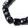 Natural Sodalite Beads Strands G-C109-A08-02-4