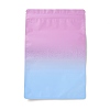 Two Tone Rectangle Plastic Zip Lock Gift Bags OPP-B006-01A-02-2