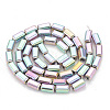 Electroplate Non-magnetic Synthetic Hematite Beads G-N0322-11B-2