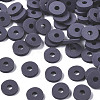 Handmade Polymer Clay Beads CLAY-Q251-6.0mm-B04-1